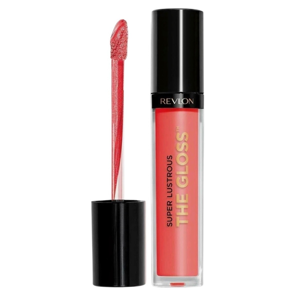 Revlon Super Lustrous The Gloss, (#243 Solar Coral) (NWT)
